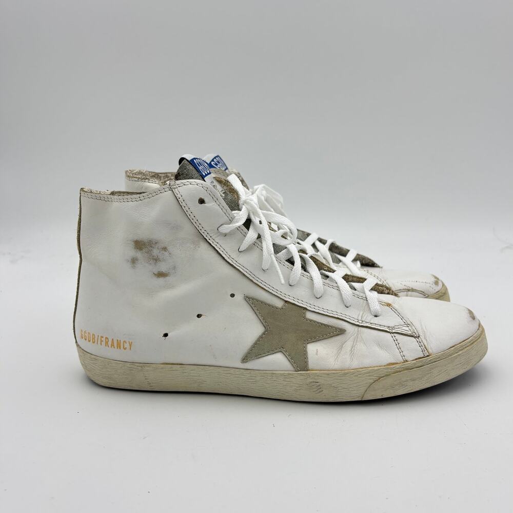 Golden Goose GGDB Francy High Top Skate Sneakers Women's 40 - Picture 3 of 14